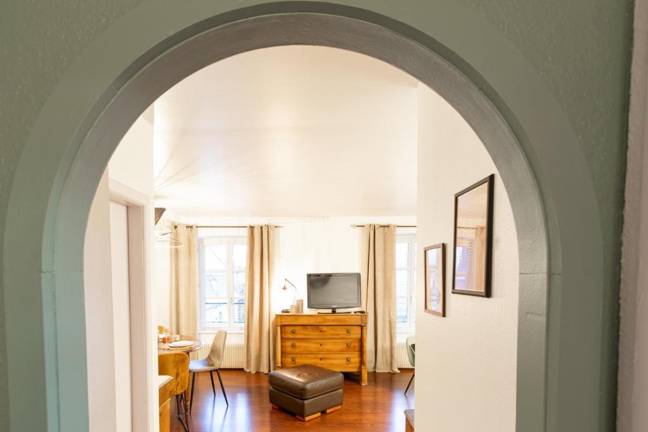 La Loge By "Cosy Morning" Havre De Paix Au Centre De Colmar, Ideal Pour 4 Personnes Exterior photo