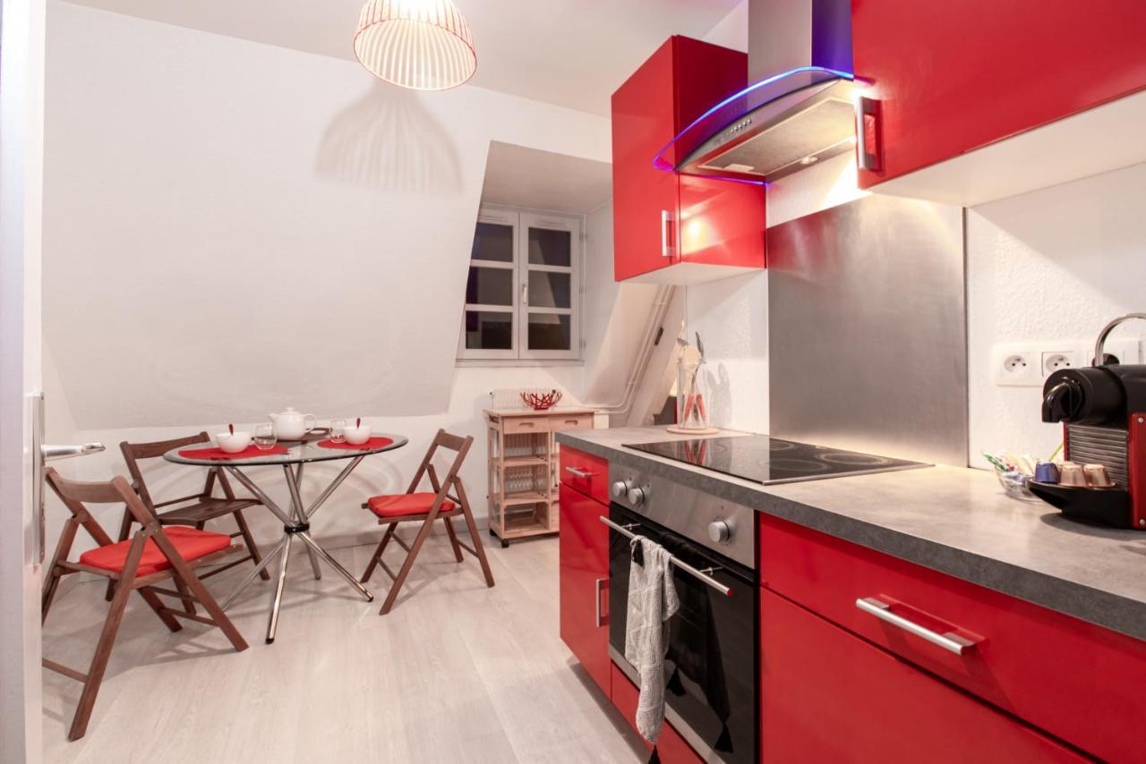 La Loge By "Cosy Morning" Havre De Paix Au Centre De Colmar, Ideal Pour 4 Personnes Exterior photo